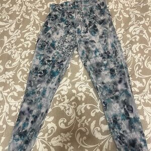 Tie-Dye Patterned Leggings Lululemon